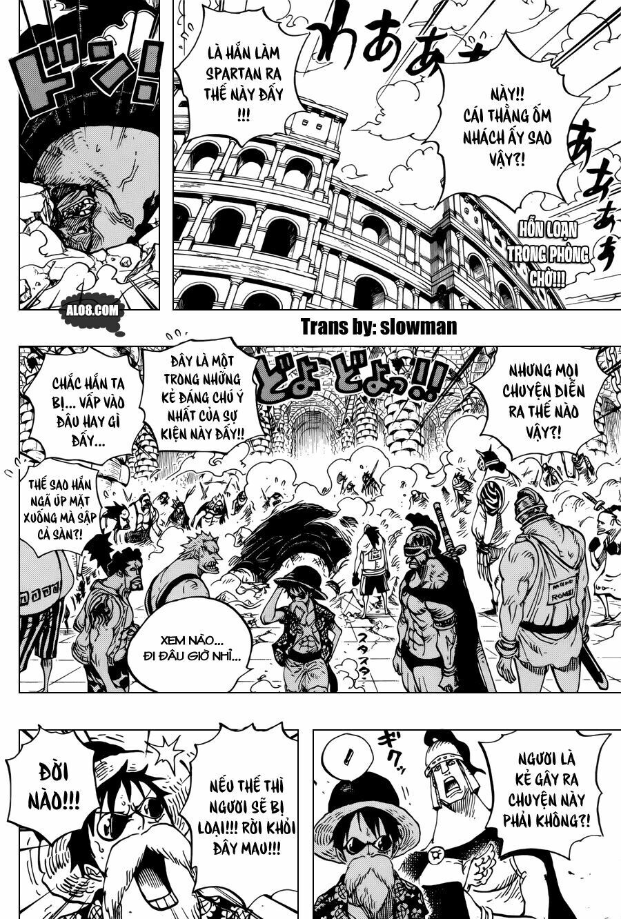 One Piece Chap 704 - Next Chap 705