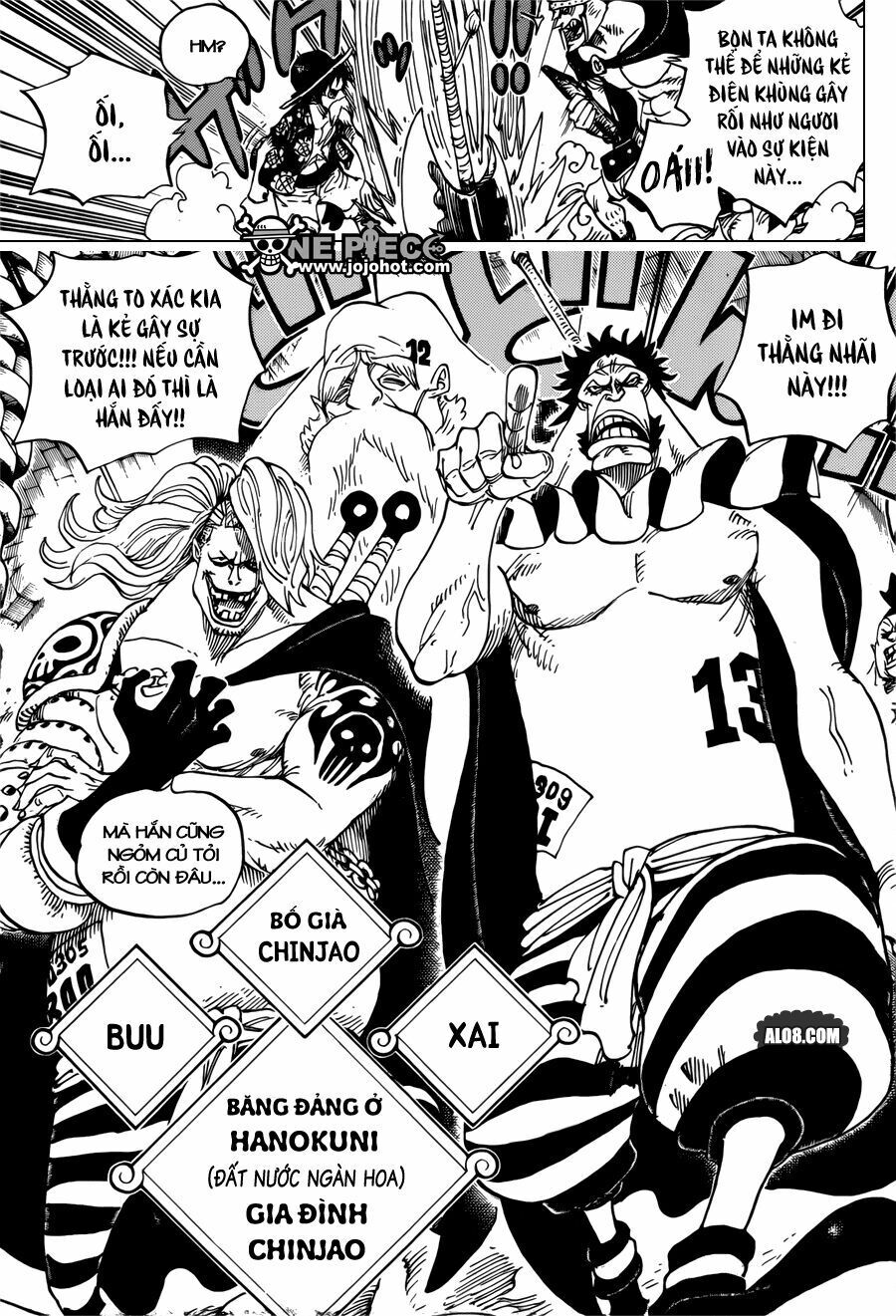 One Piece Chap 704 - Next Chap 705