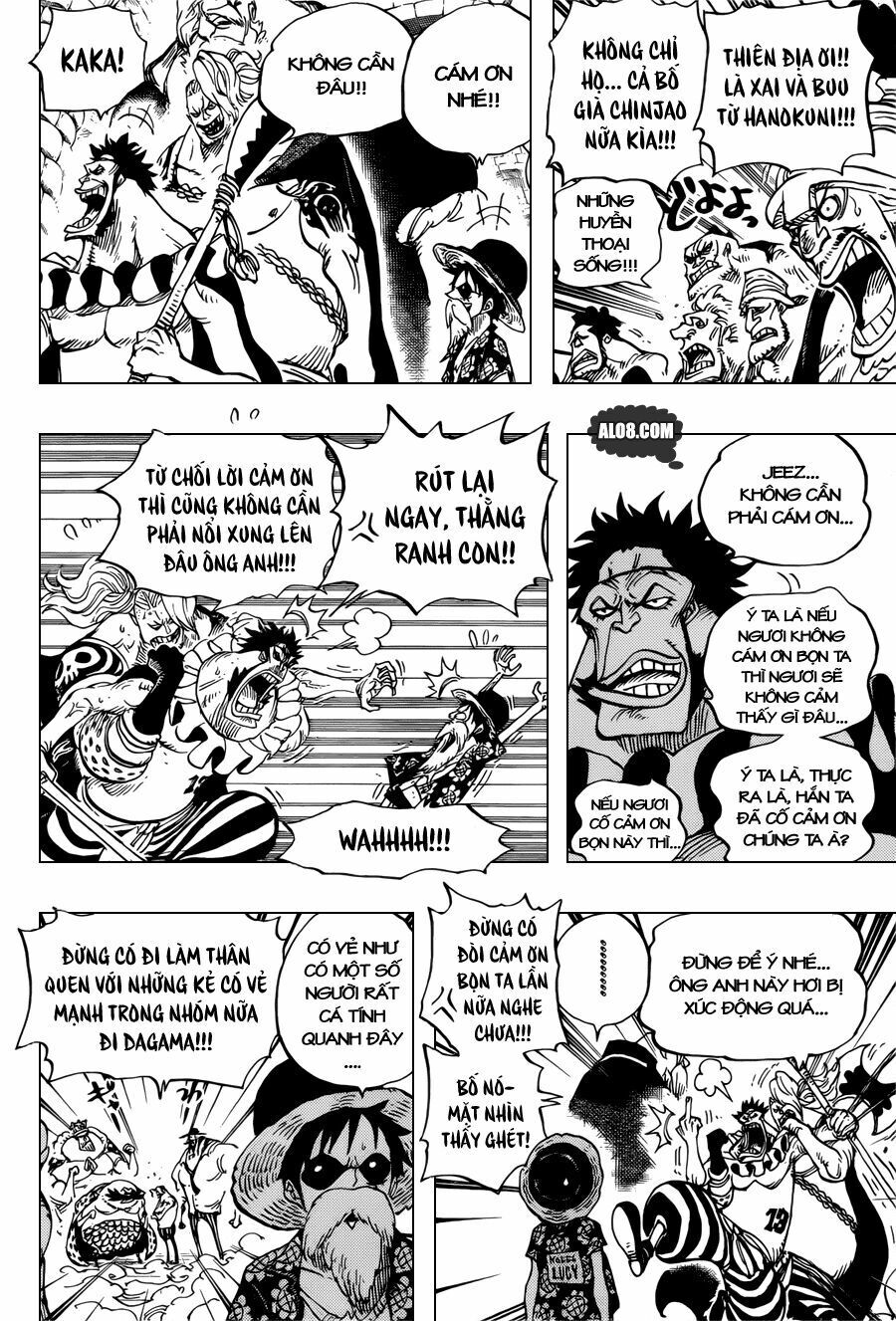 One Piece Chap 704 - Next Chap 705