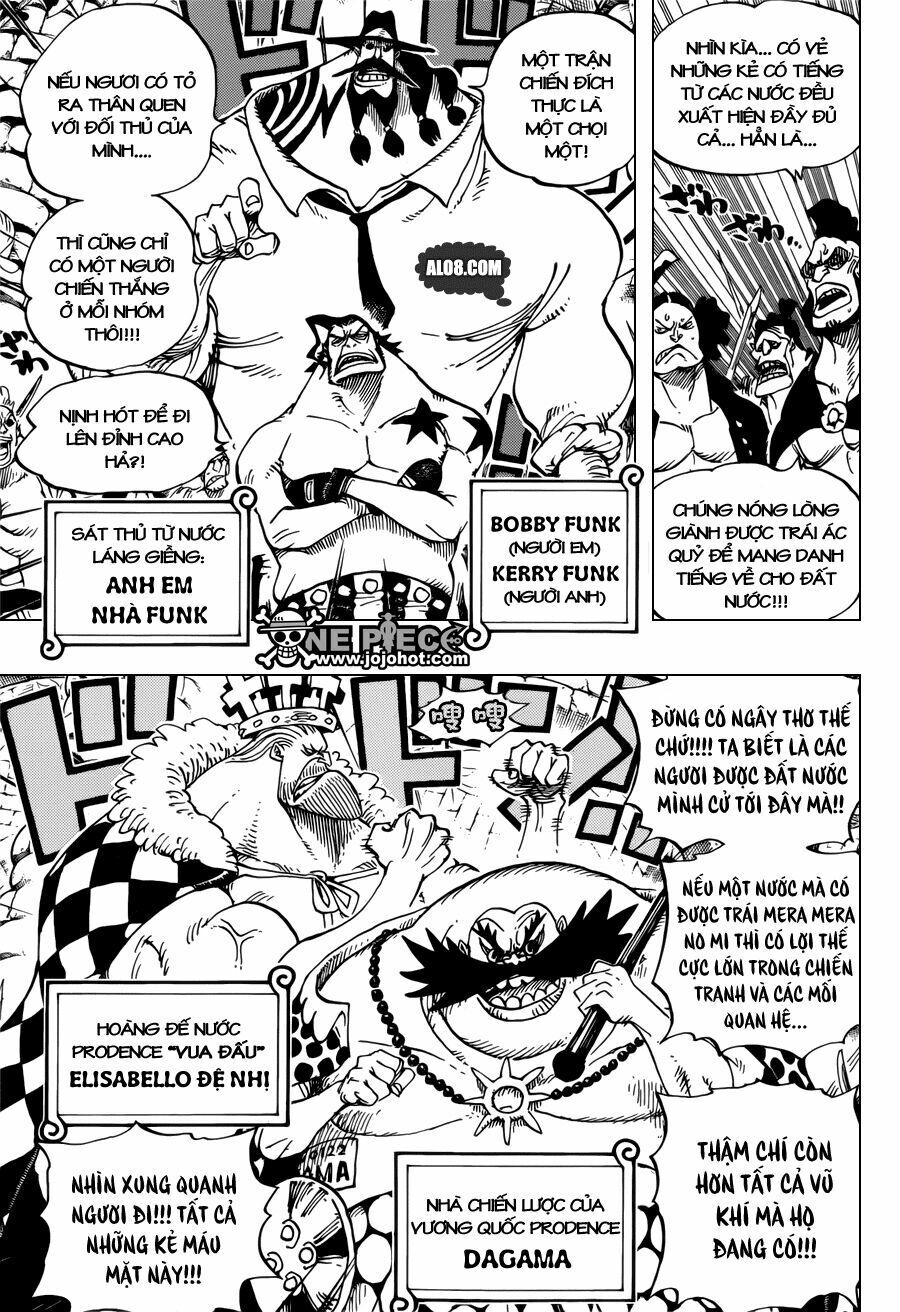 One Piece Chap 704 - Next Chap 705
