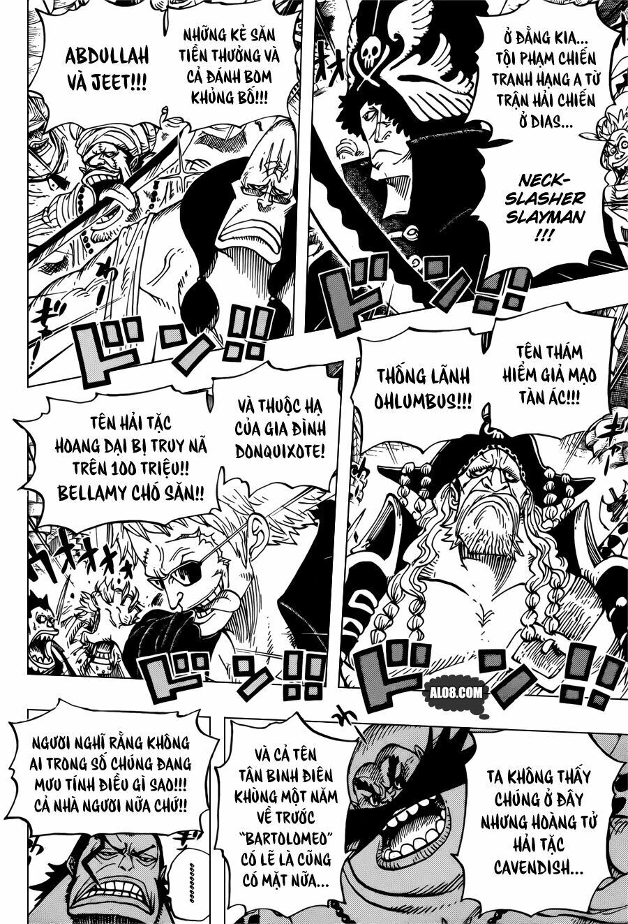 One Piece Chap 704 - Next Chap 705