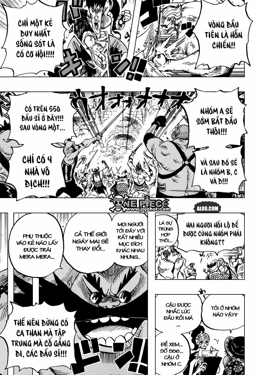 One Piece Chap 704 - Next Chap 705