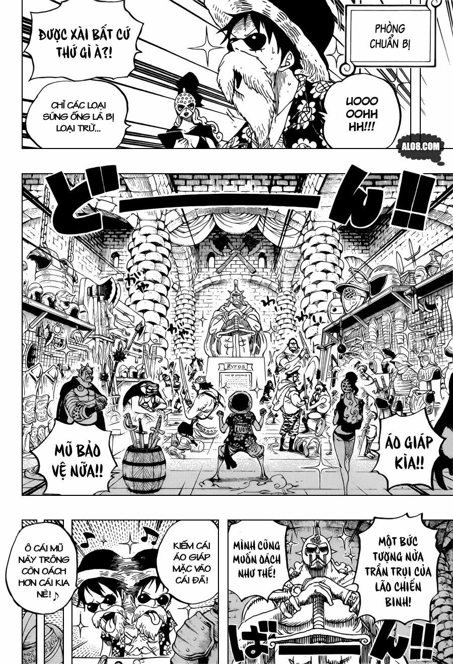 One Piece Chap 704 - Next Chap 705