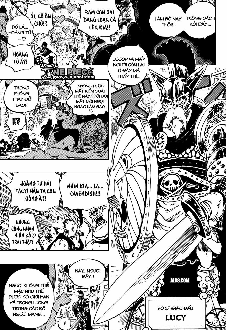 One Piece Chap 704 - Next Chap 705