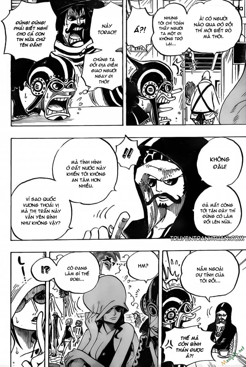 One Piece Chap 705 - Next Chap 706