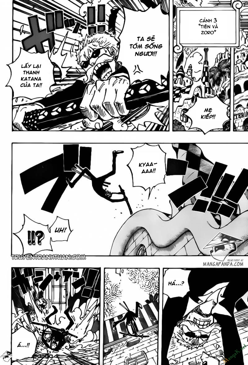 One Piece Chap 705 - Next Chap 706