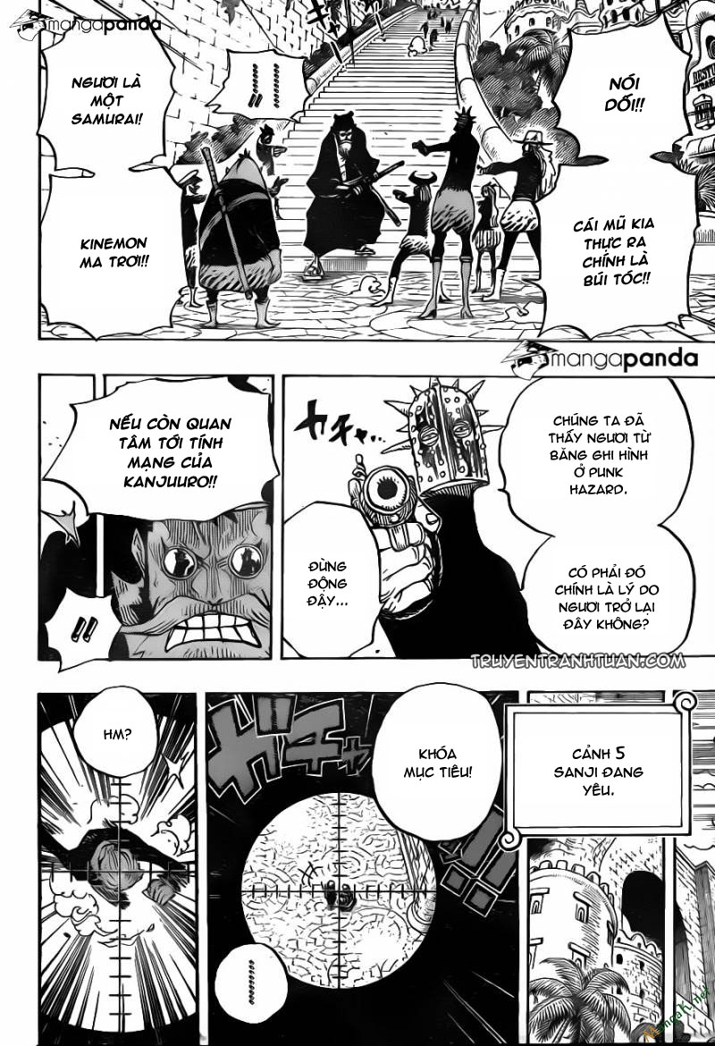 One Piece Chap 705 - Next Chap 706
