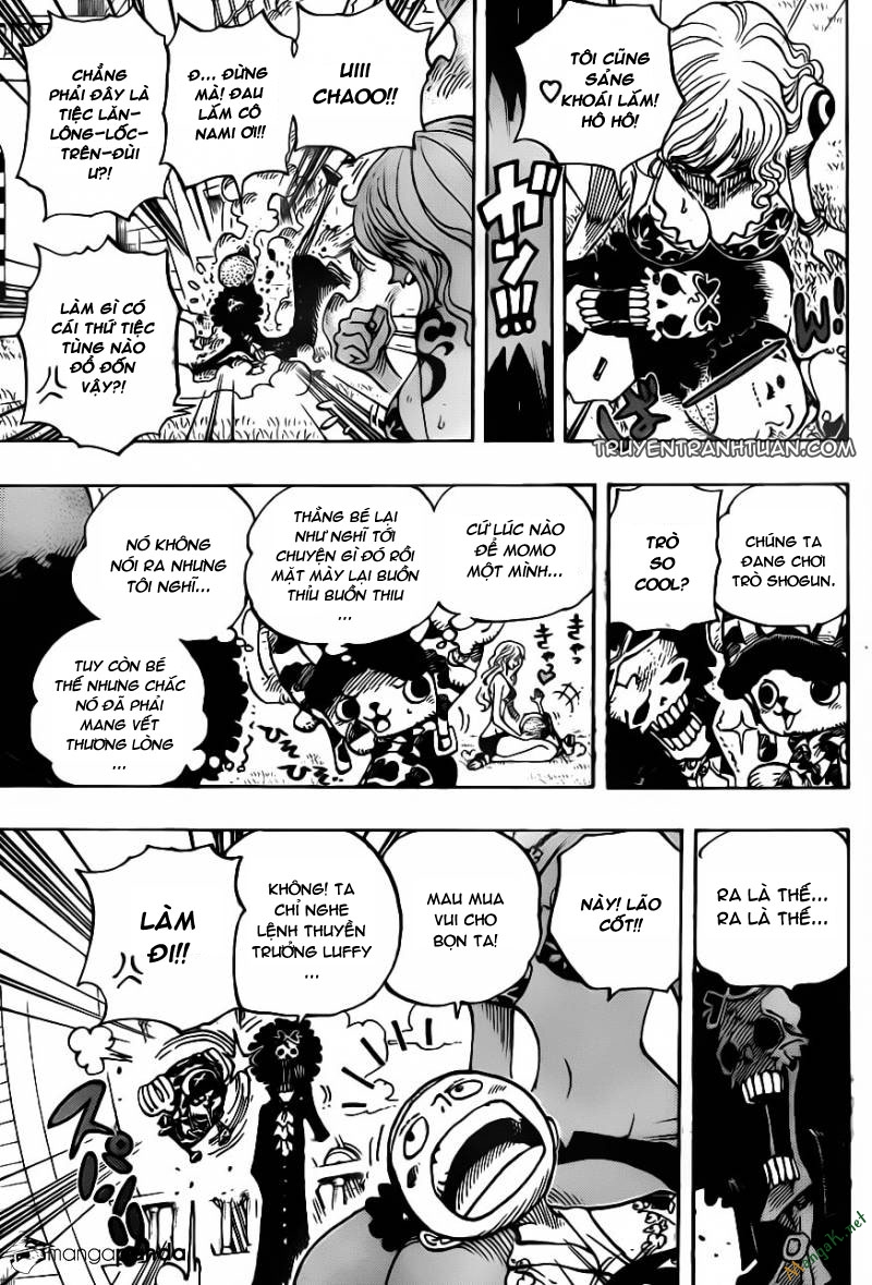 One Piece Chap 705 - Next Chap 706