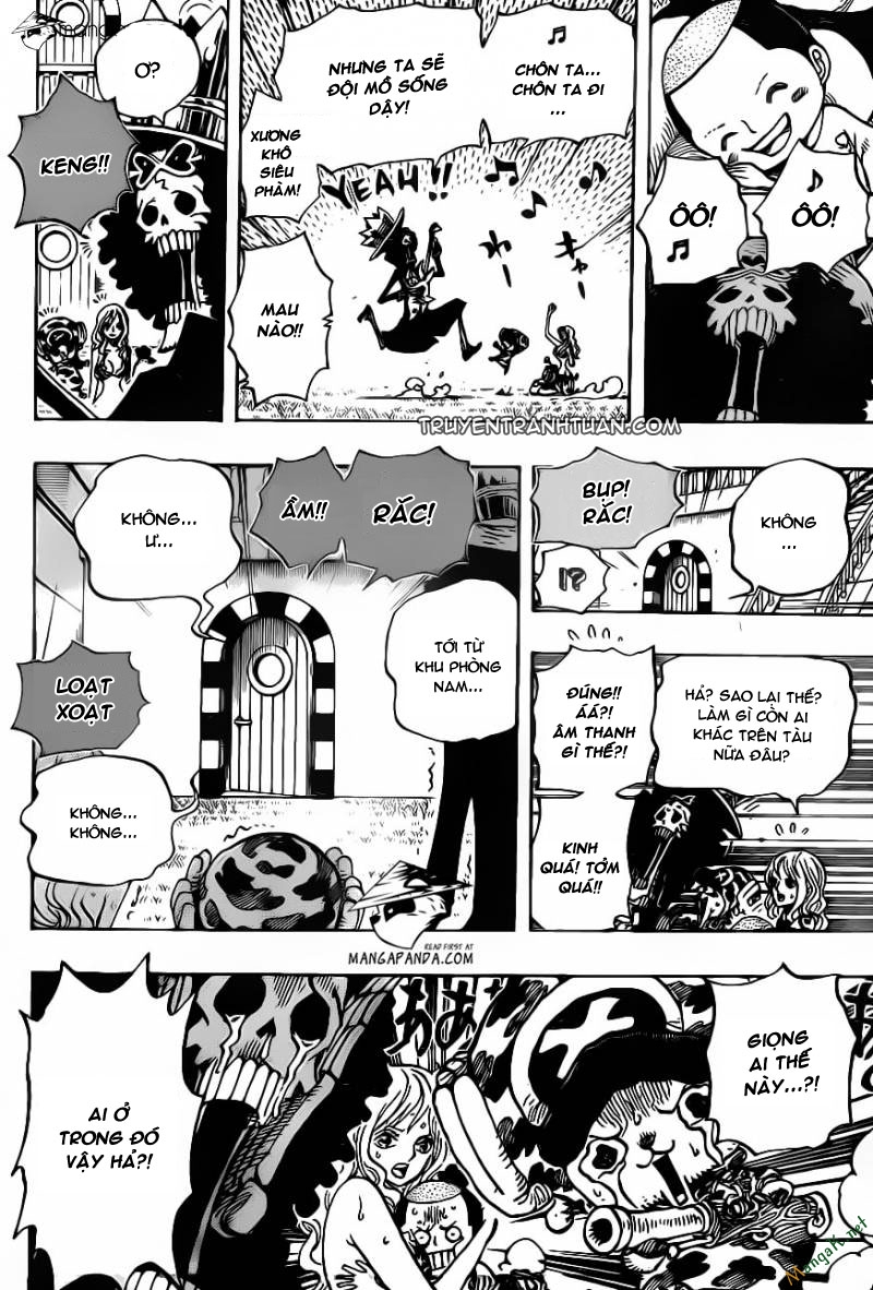 One Piece Chap 705 - Next Chap 706