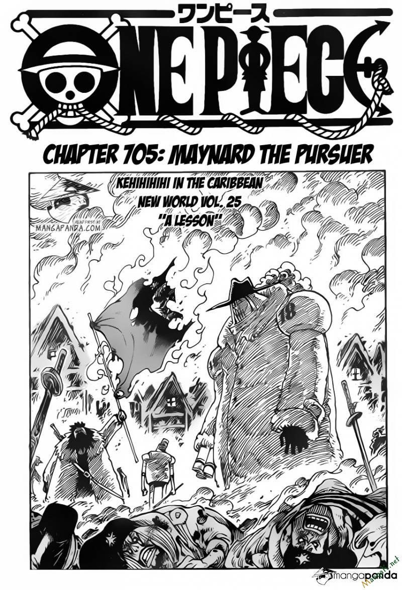 One Piece Chap 705 - Next Chap 706