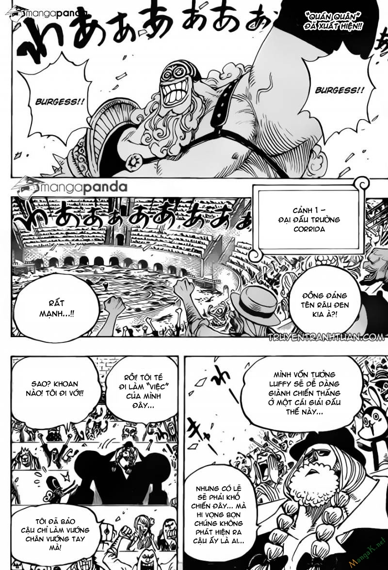One Piece Chap 705 - Next Chap 706