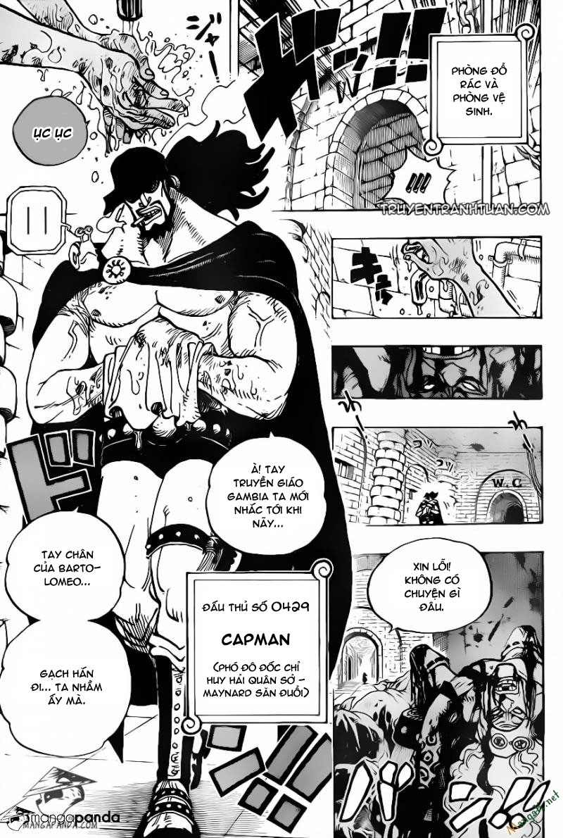 One Piece Chap 705 - Next Chap 706