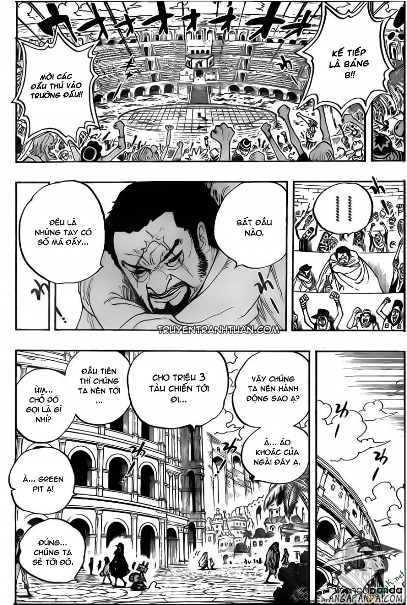 One Piece Chap 705 - Next Chap 706