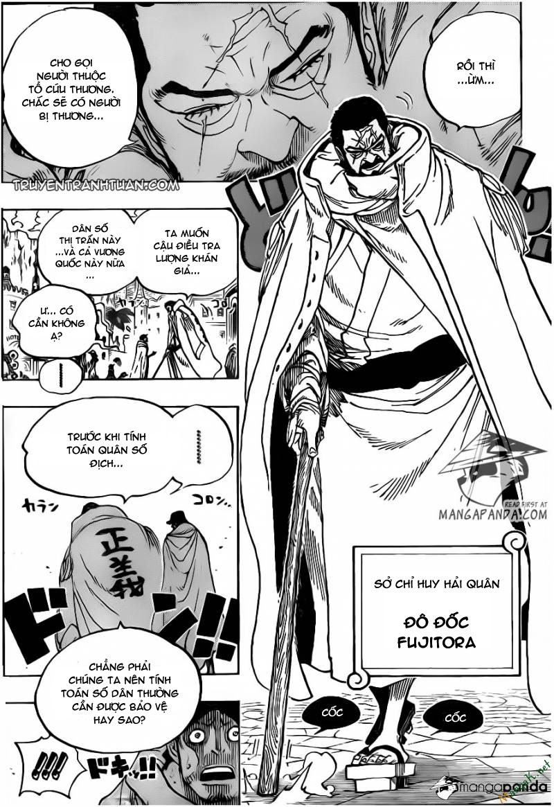 One Piece Chap 705 - Next Chap 706