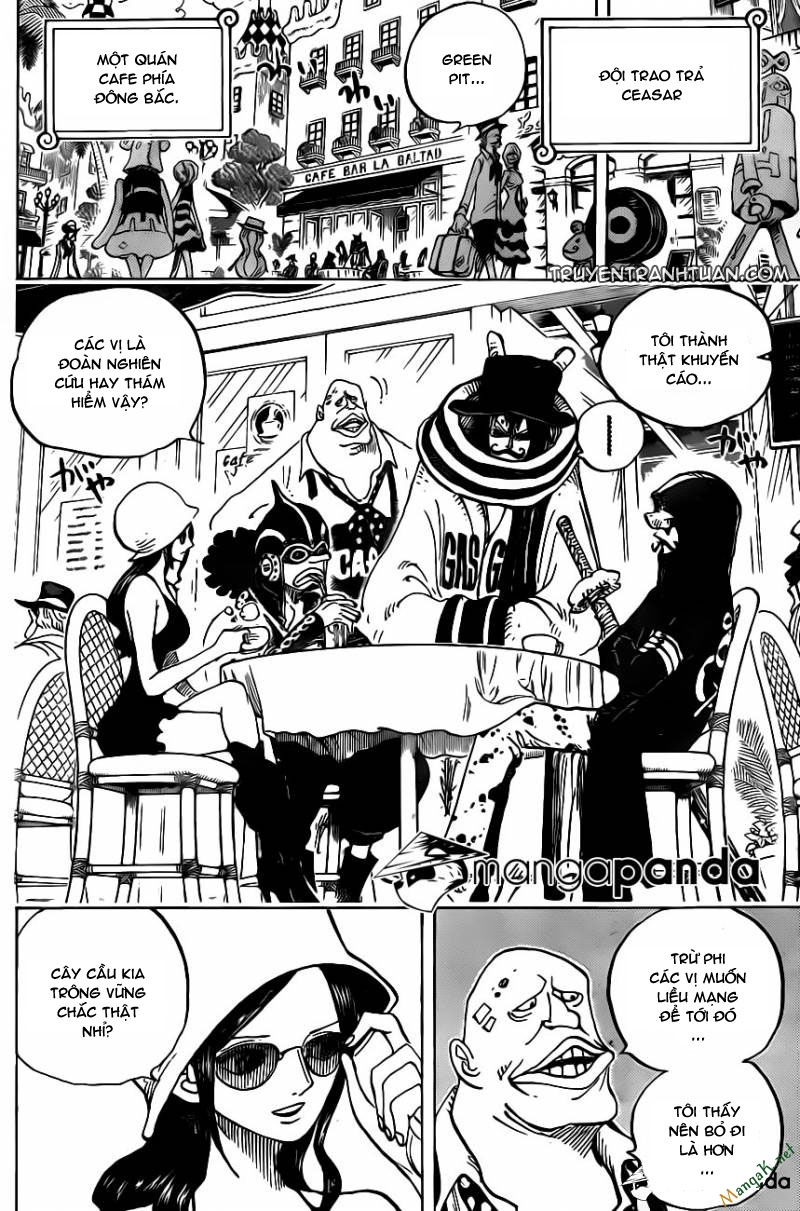 One Piece Chap 705 - Next Chap 706