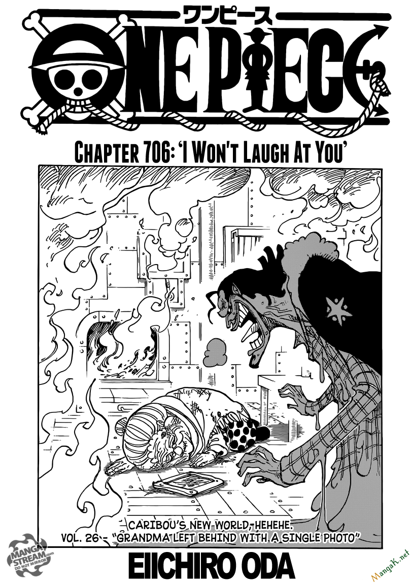 One Piece Chap 706 - Next Chap 707