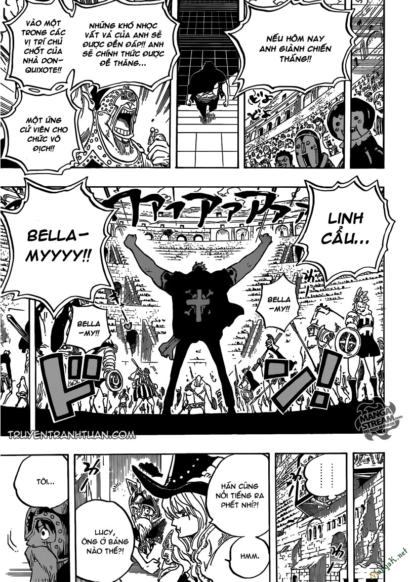 One Piece Chap 706 - Next Chap 707