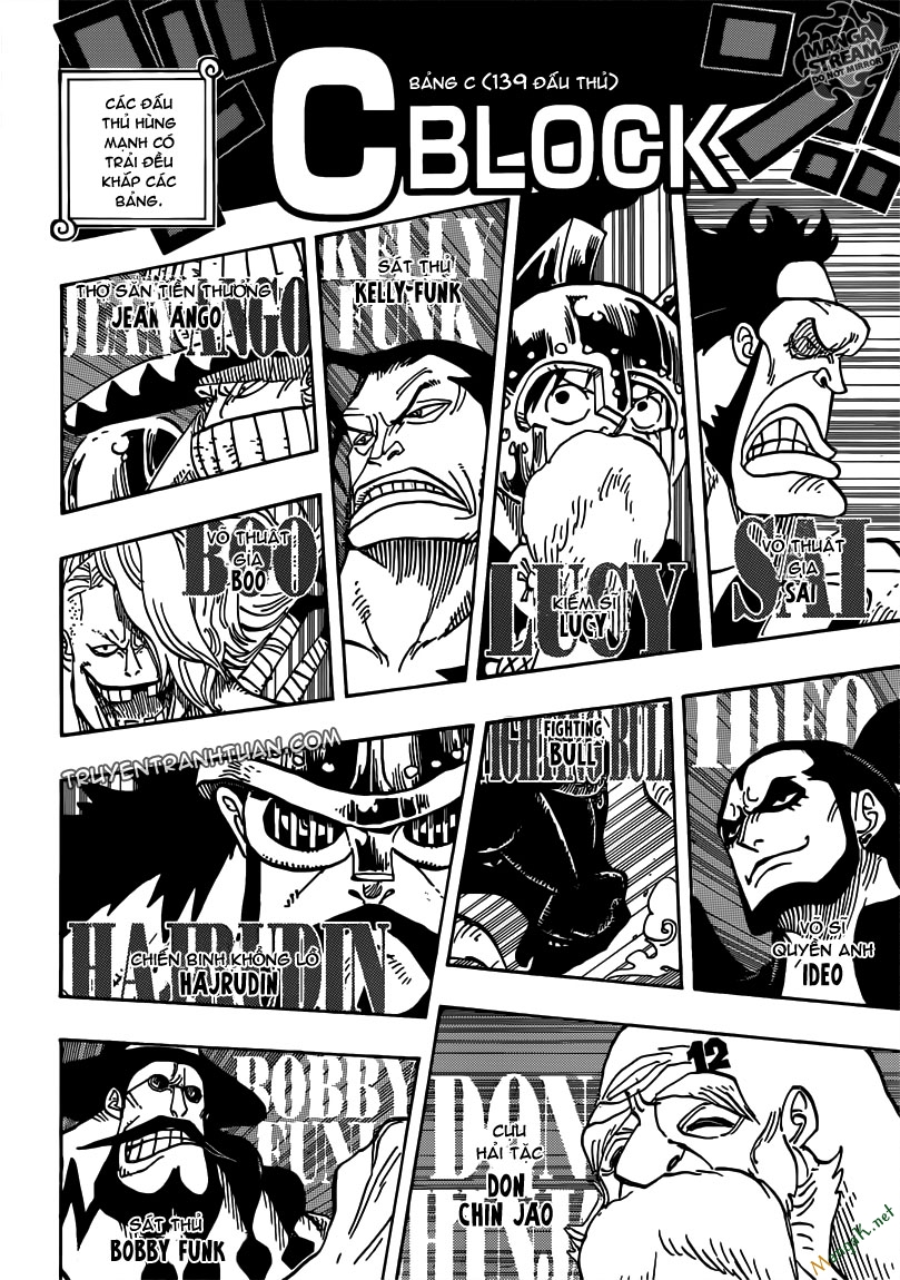 One Piece Chap 706 - Next Chap 707