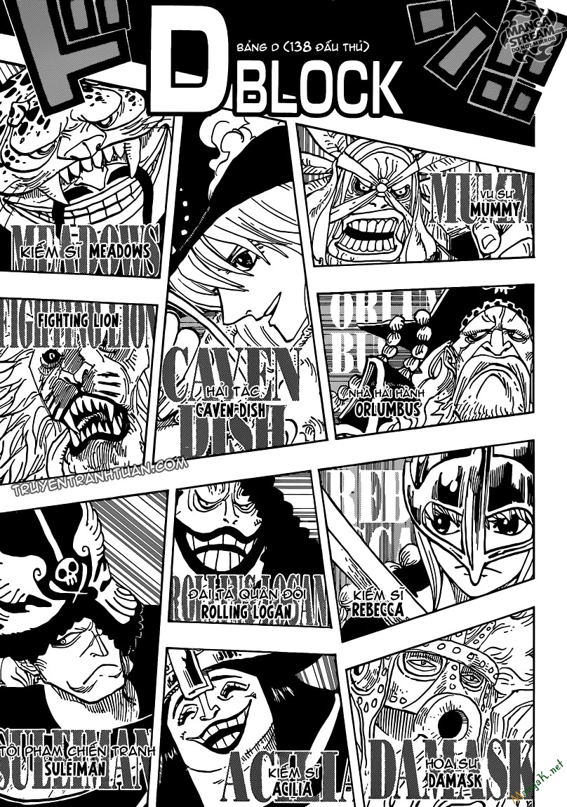 One Piece Chap 706 - Next Chap 707
