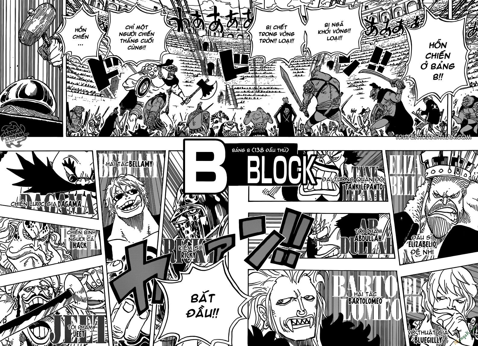 One Piece Chap 706 - Next Chap 707