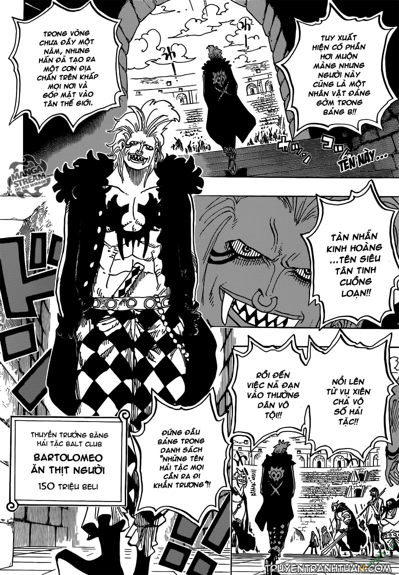 One Piece Chap 706 - Next Chap 707