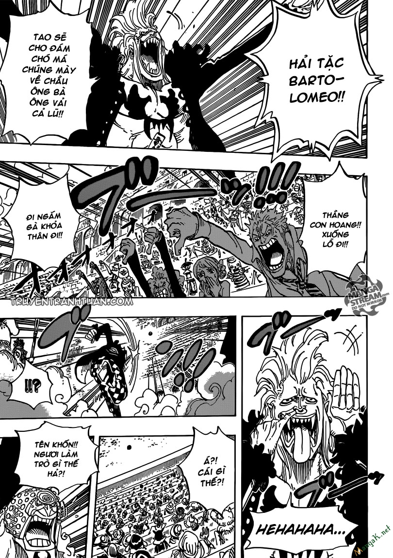 One Piece Chap 706 - Next Chap 707