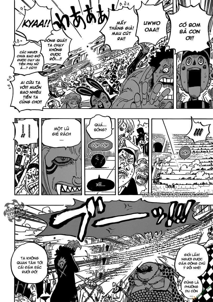 One Piece Chap 706 - Next Chap 707