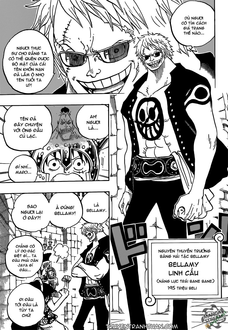 One Piece Chap 706 - Next Chap 707