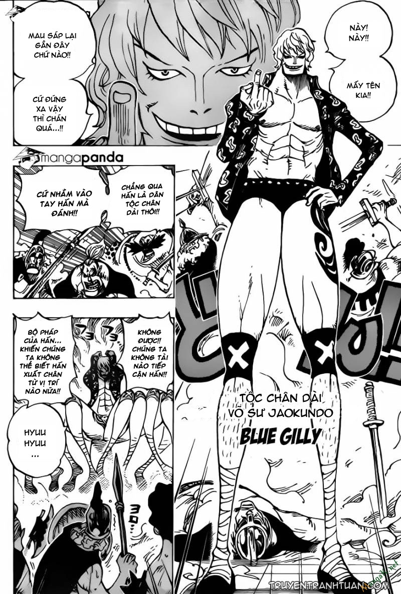 One Piece Chap 707 - Next Chap 708