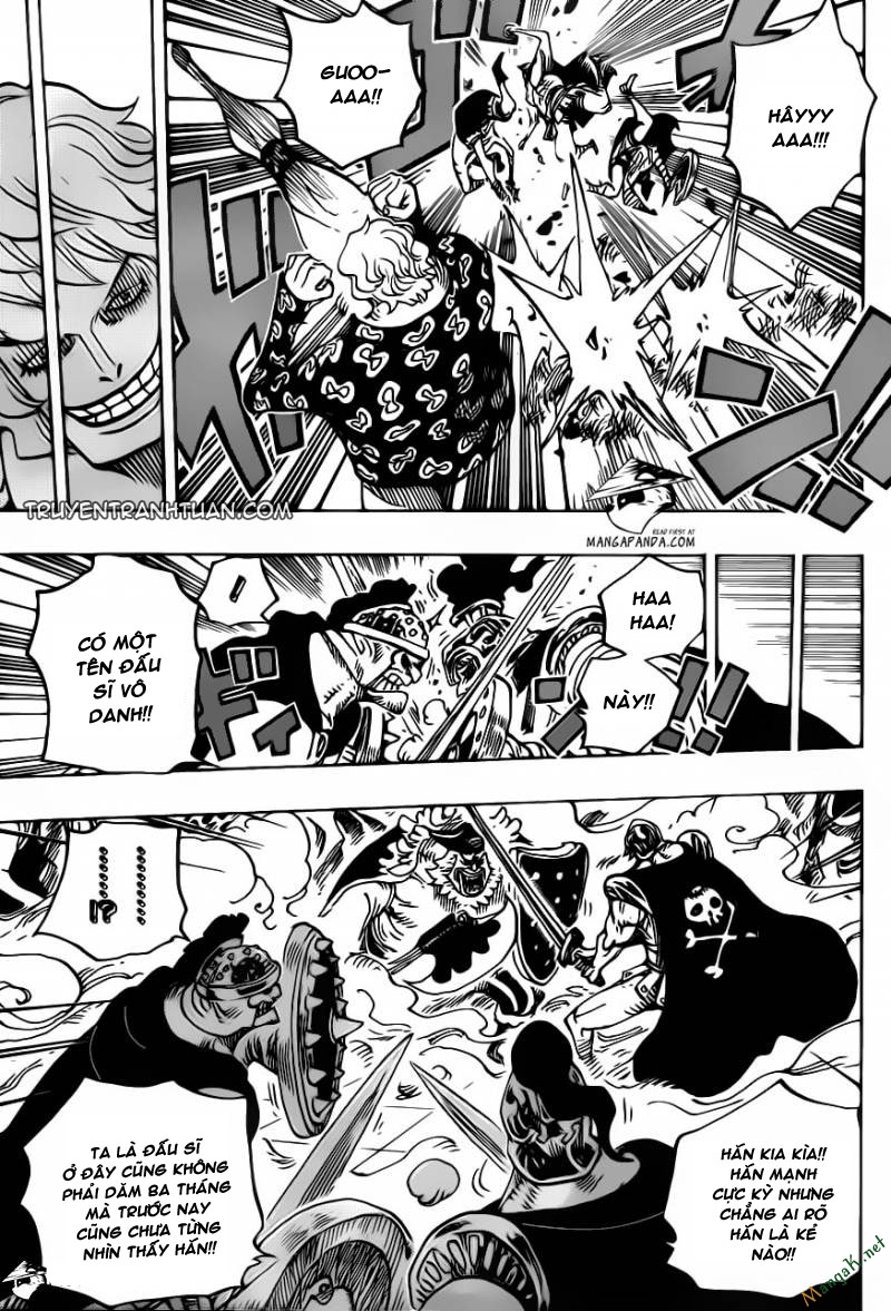 One Piece Chap 707 - Next Chap 708