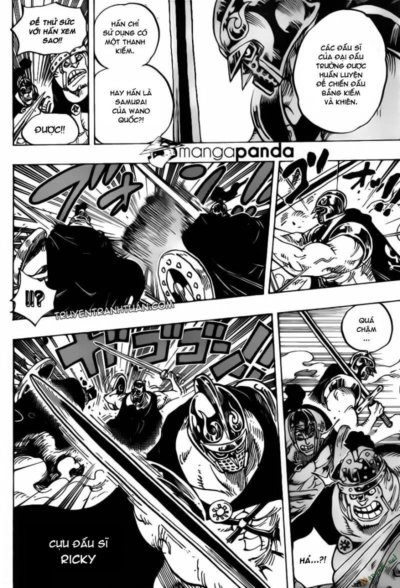 One Piece Chap 707 - Next Chap 708
