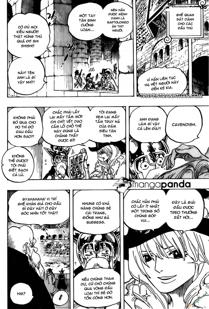 One Piece Chap 707 - Next Chap 708