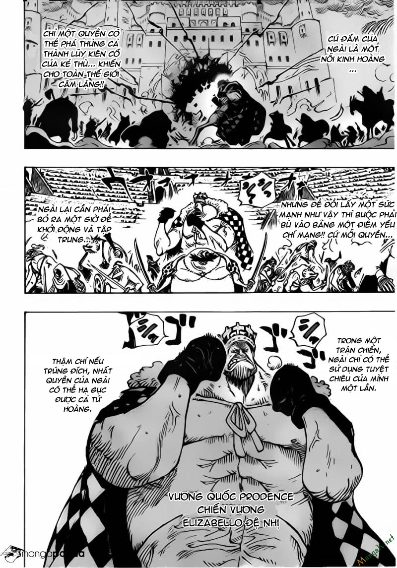 One Piece Chap 707 - Next Chap 708