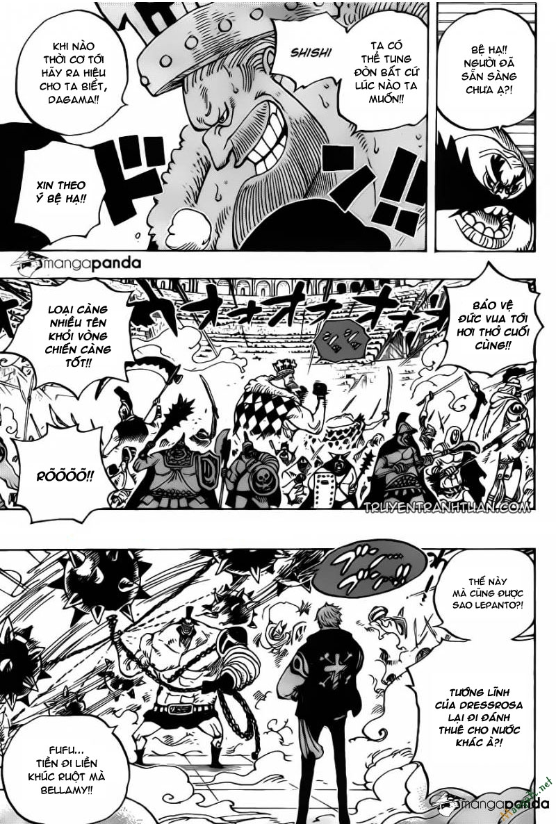 One Piece Chap 707 - Next Chap 708