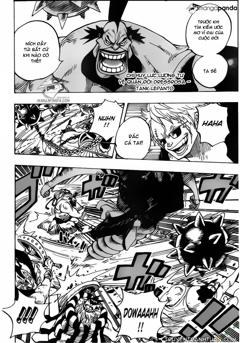 One Piece Chap 707 - Next Chap 708