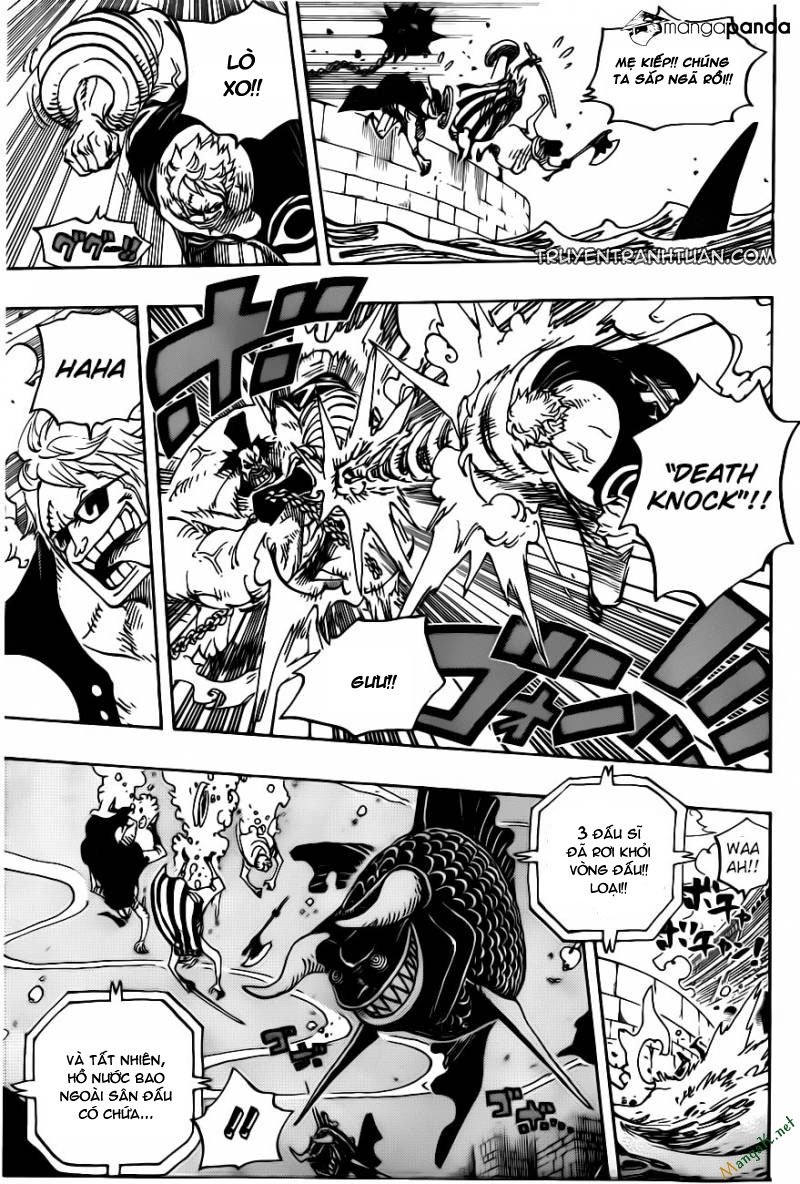 One Piece Chap 707 - Next Chap 708