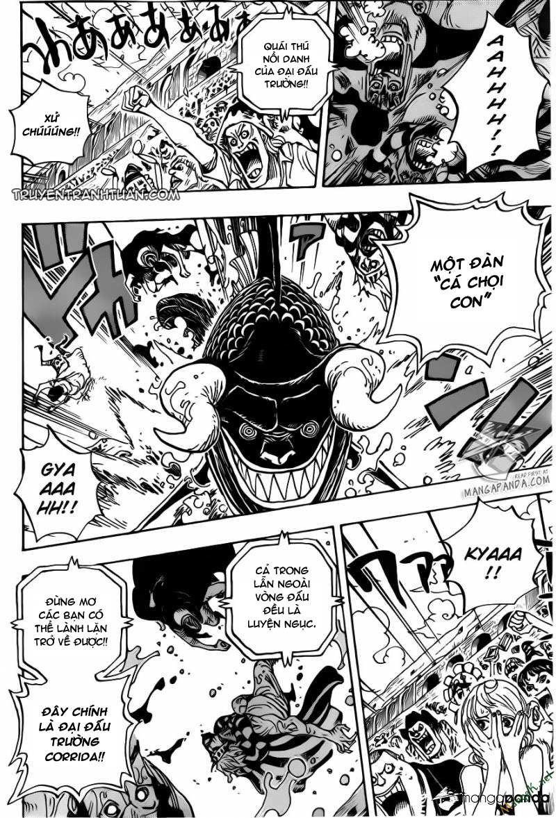 One Piece Chap 707 - Next Chap 708