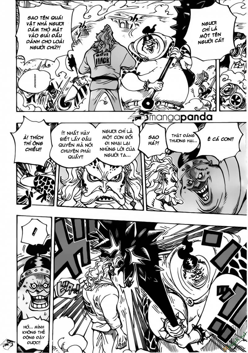 One Piece Chap 707 - Next Chap 708
