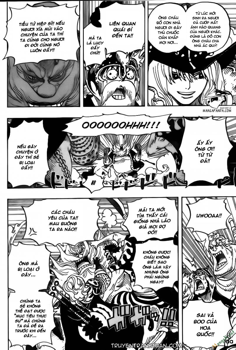One Piece Chap 708 - Next Chap 709