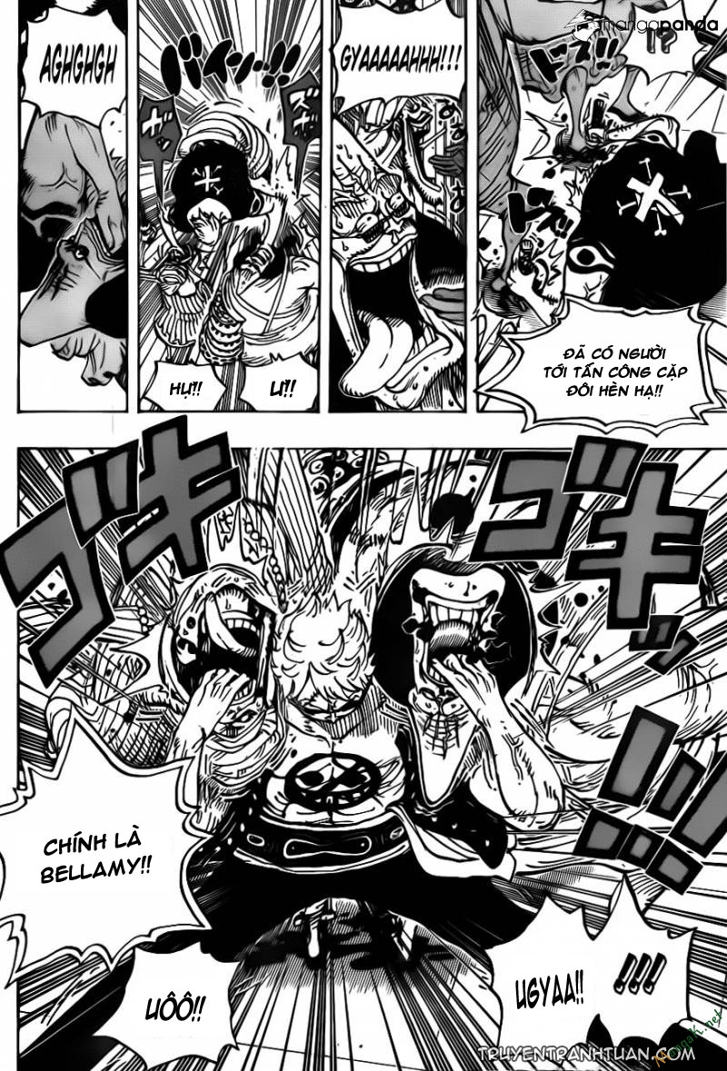 One Piece Chap 708 - Next Chap 709