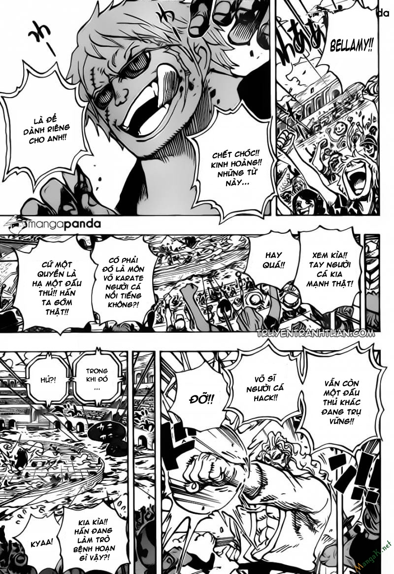 One Piece Chap 708 - Next Chap 709