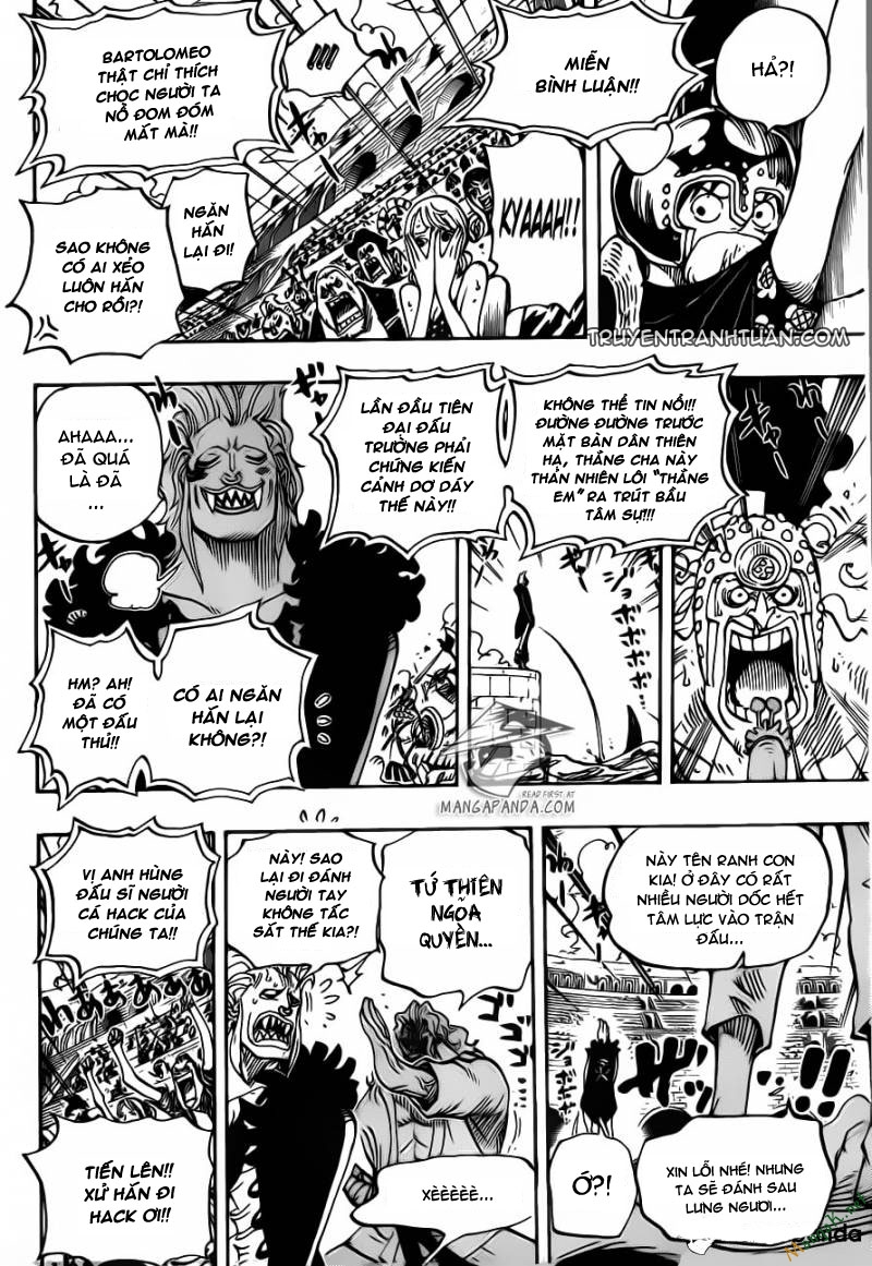 One Piece Chap 708 - Next Chap 709