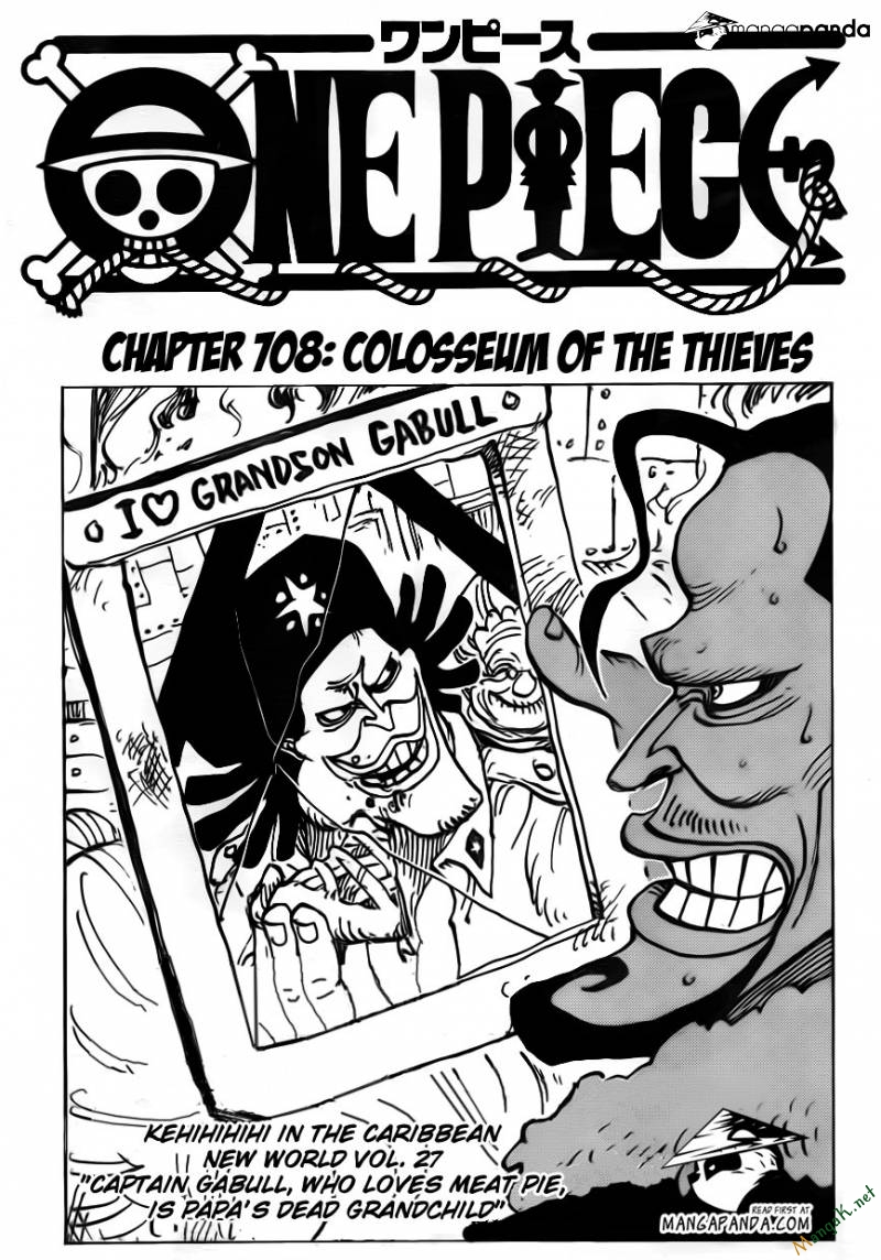 One Piece Chap 708 - Next Chap 709