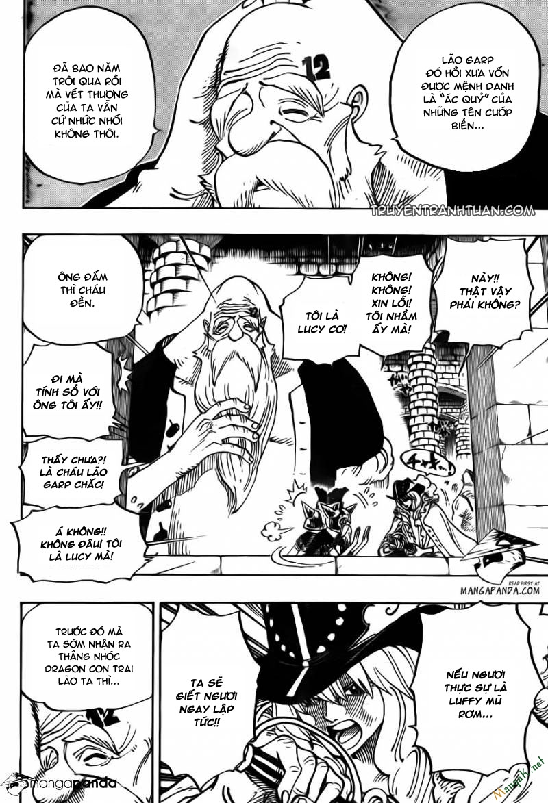 One Piece Chap 708 - Next Chap 709