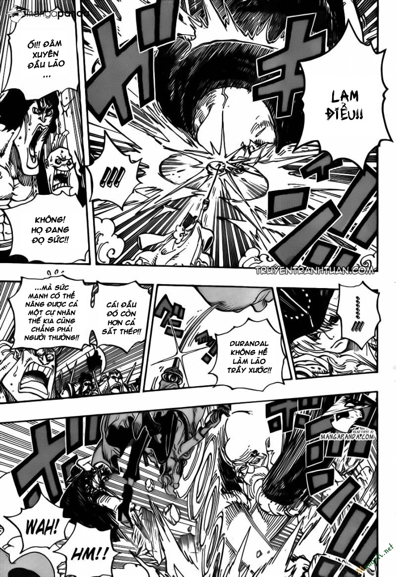 One Piece Chap 708 - Next Chap 709