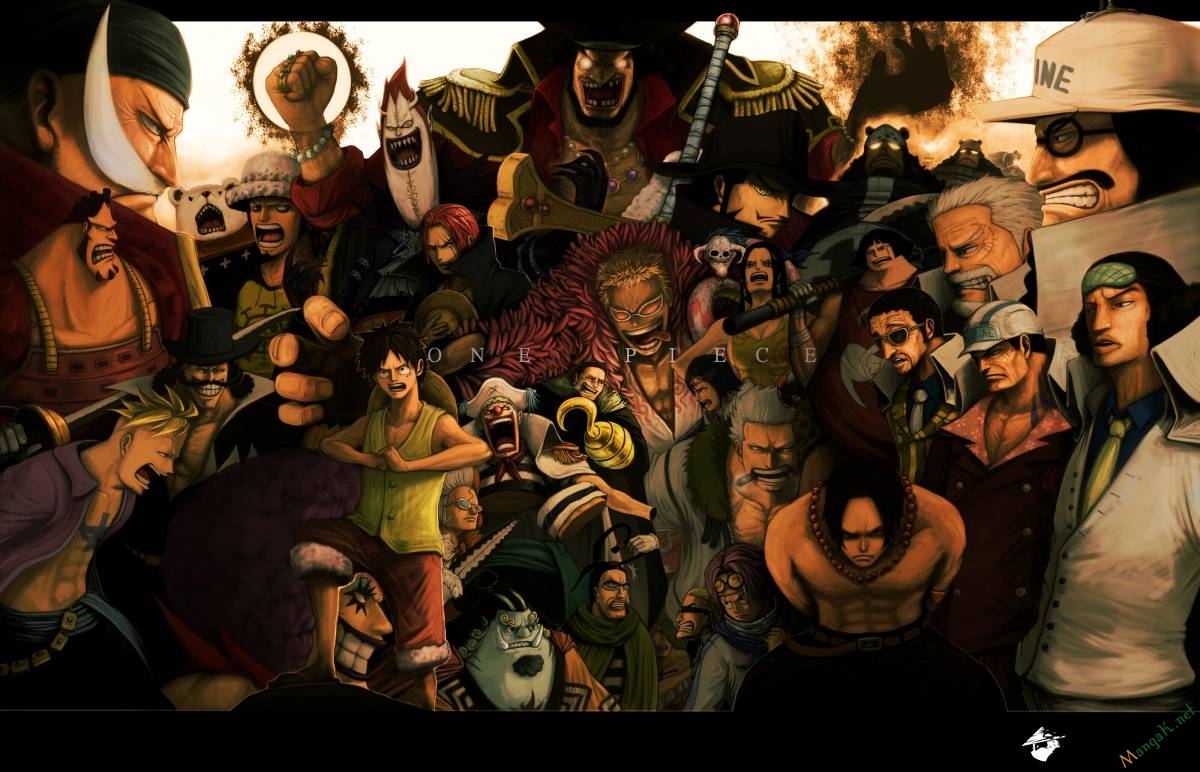 One Piece Chap 709 - Next Chap 710