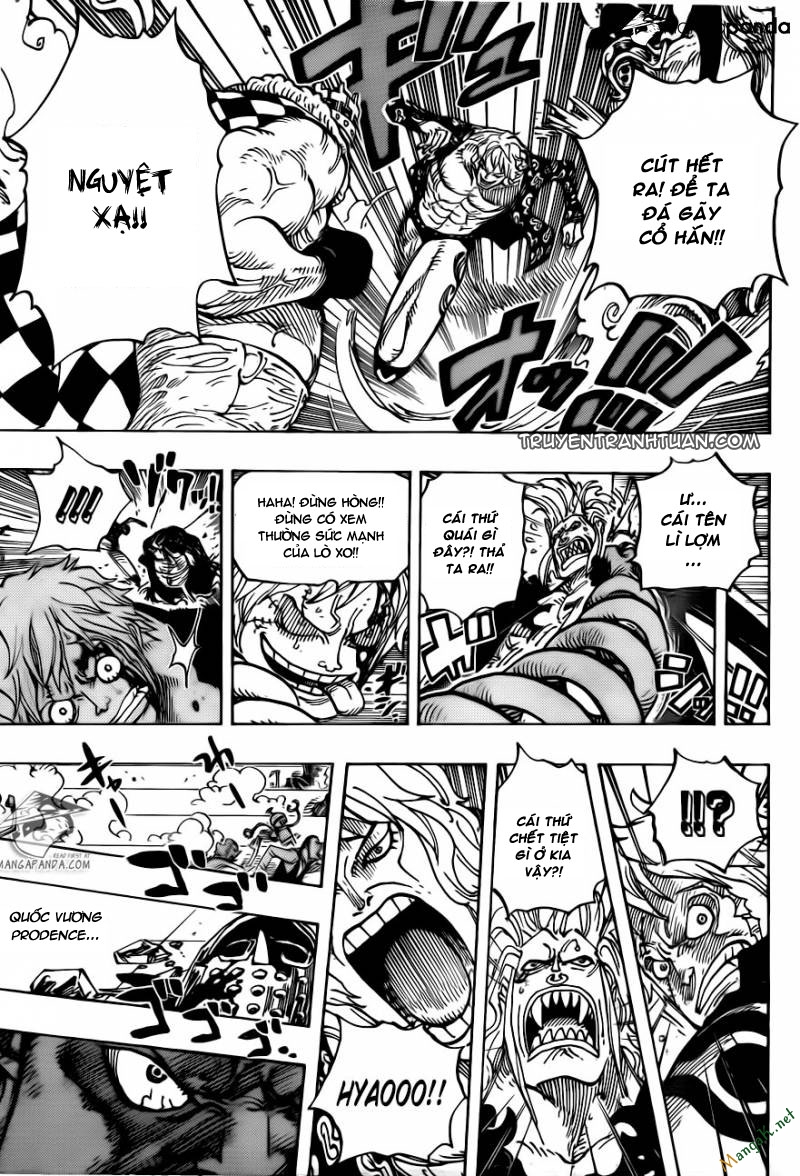 One Piece Chap 709 - Next Chap 710