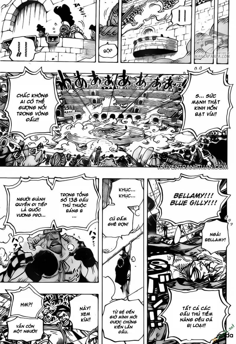 One Piece Chap 709 - Next Chap 710