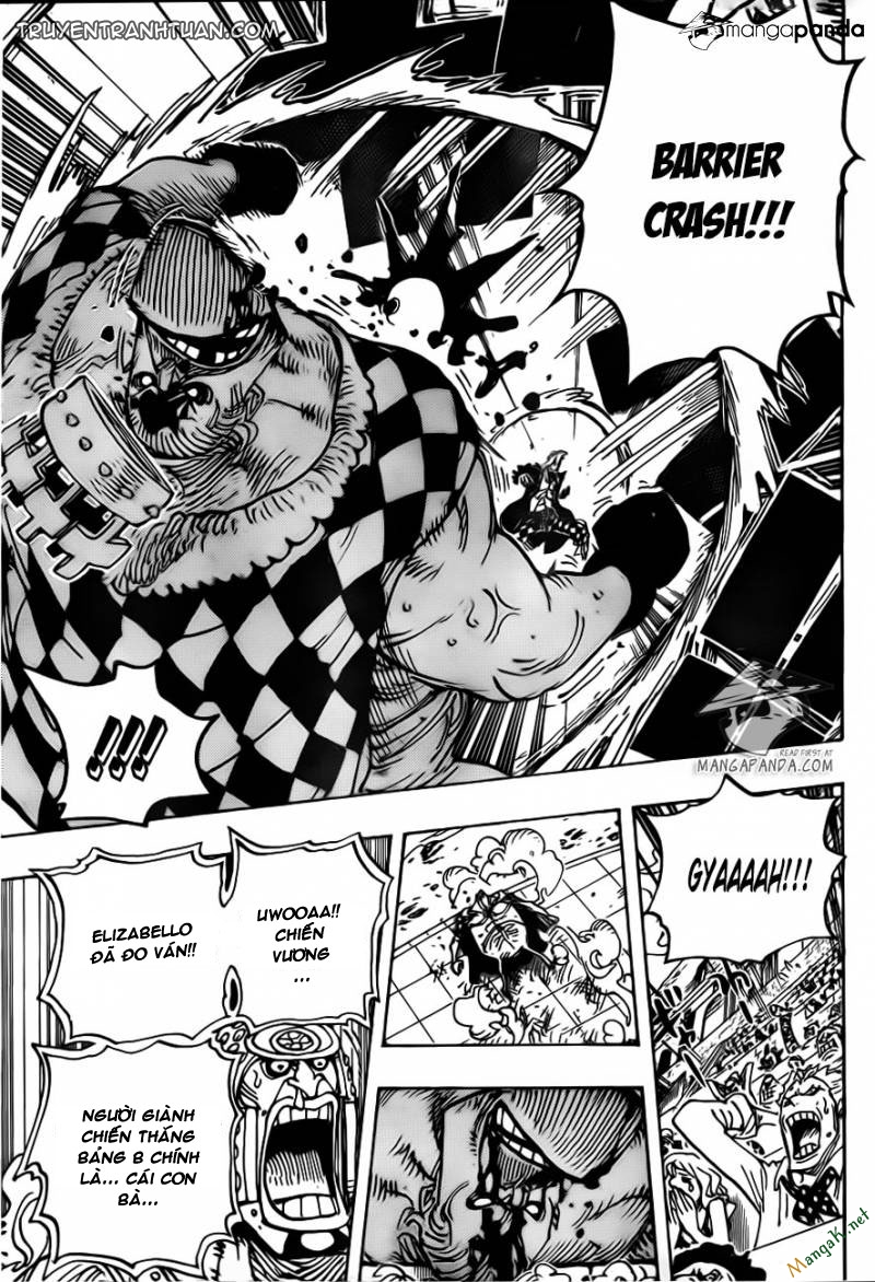 One Piece Chap 709 - Next Chap 710