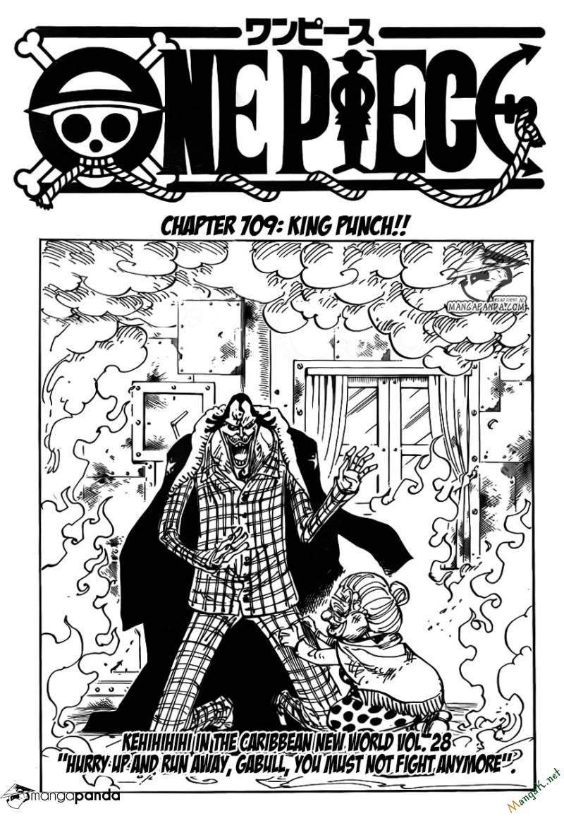 One Piece Chap 709 - Next Chap 710